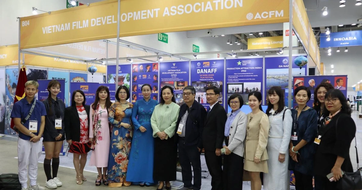 Điện ảnh Việt Nam bước lên sân khấu quốc tế tại Busan