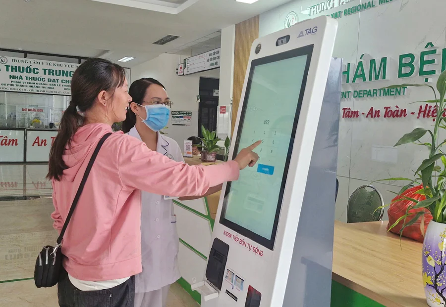 Chuyển đổi số y tế đưa dịch vụ đến gần người dân vùng sâu