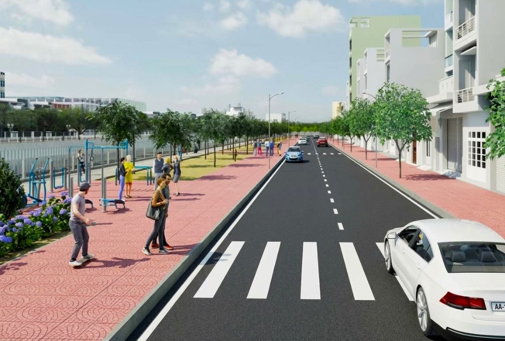 TPHCM chi hàng nghìn tỉ thu hồi đất cho trục thoát nước