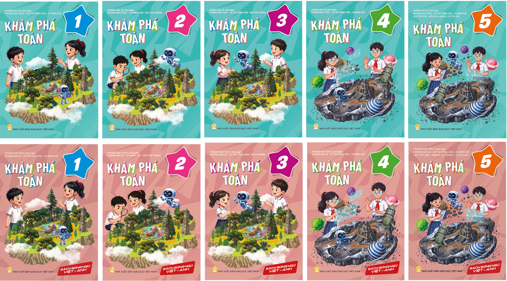 Bộ sách Khám phá cho tiểu học: có đáng mua không?