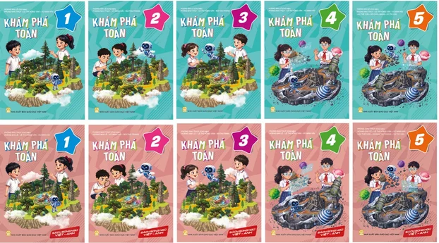 Bộ sách Khám phá: lời đáp cho nhu cầu học tập toàn diện lớp 1-5