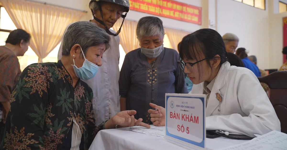 Chương trình khám sức khỏe miễn phí cho cộng đồng: từ nội dung số đến hành động