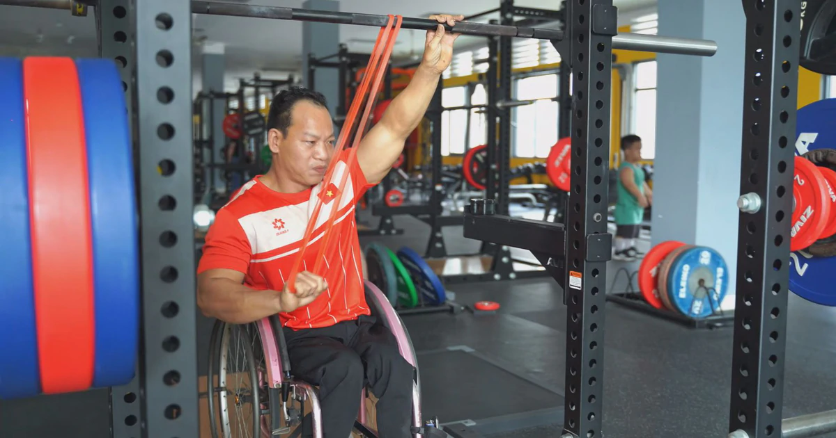 Lê Văn Công ở tuổi 42: Hành trình chinh phục vàng Asian Para Games