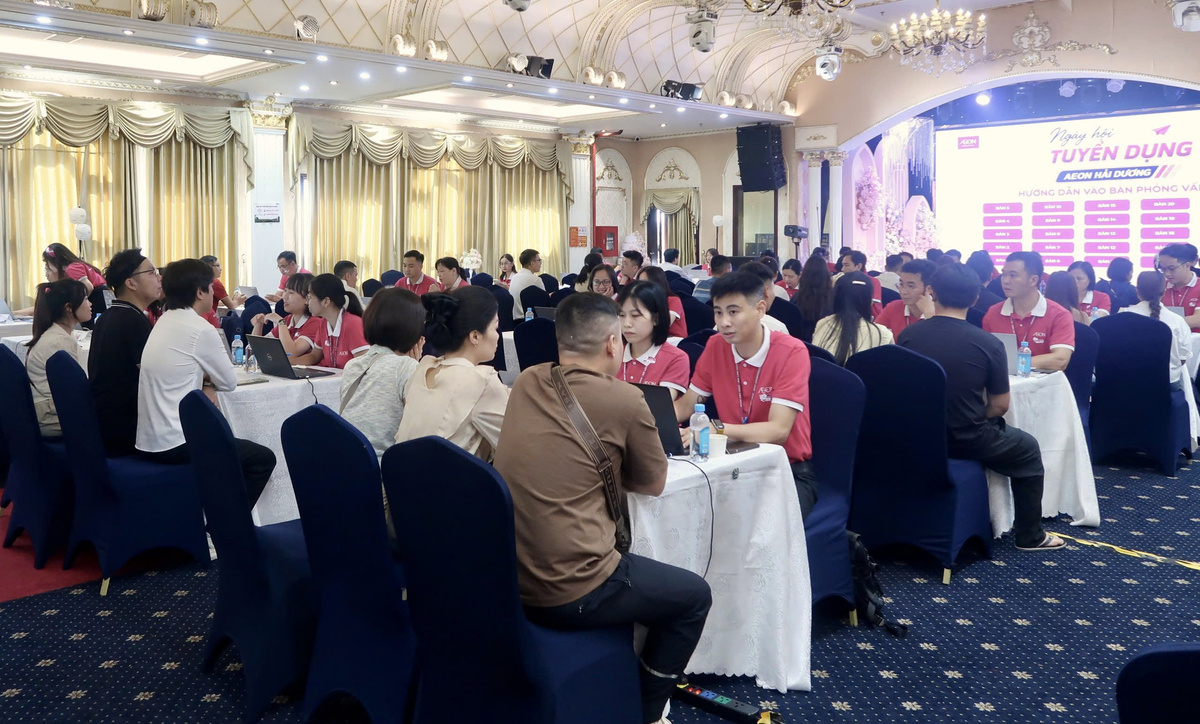 AEON mở rộng mạng lưới phía Bắc: cú hích việc làm và nhân lực địa phương