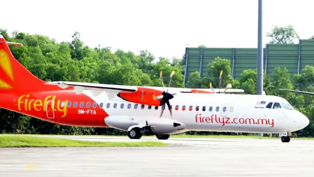Jerebu Buruk Paksa Firefly Terus Batalkan Laluan Subang-Singapura