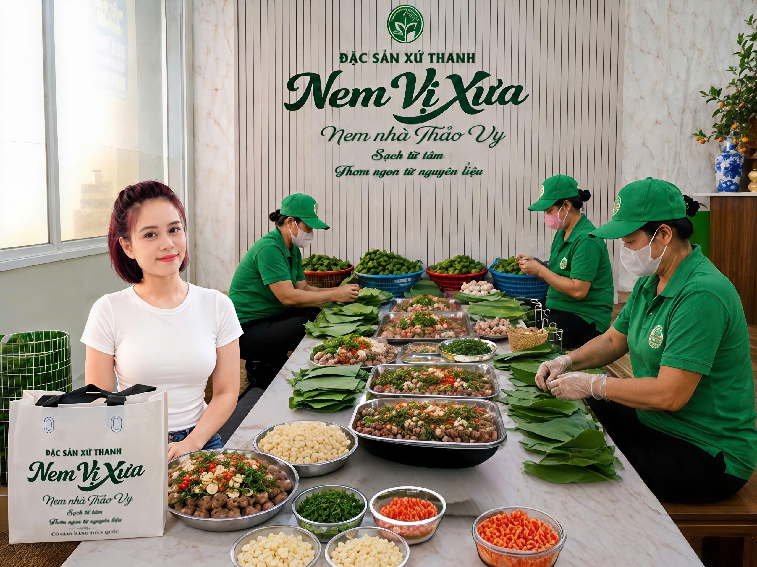 Nem Lai Vung, thịt quay Đường Lâm và hành trình giữ hồn ẩm thực đường phố