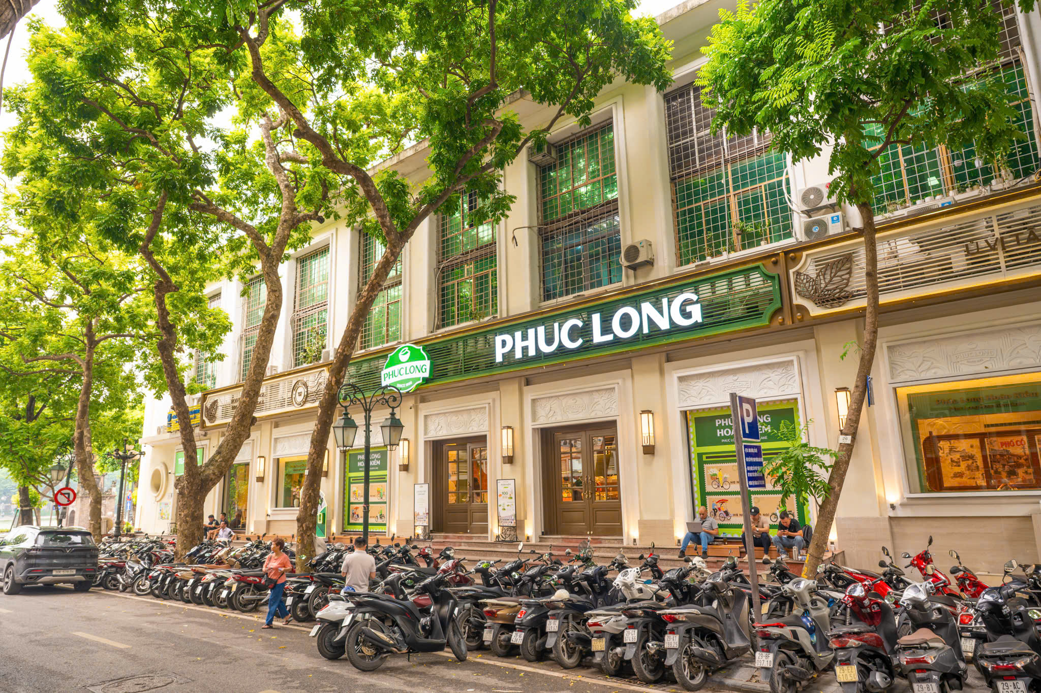 Phúc Long biến mỗi cửa hàng thành một điểm đến