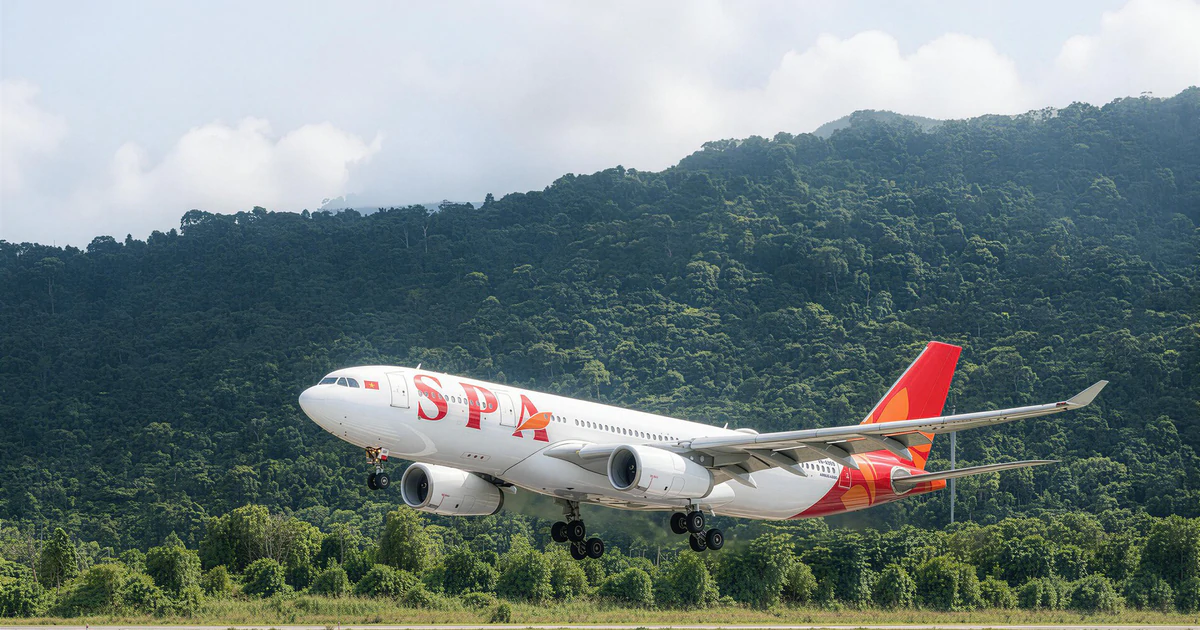 Đường bay thẳng Thượng Hải – TP.HCM: bước đi chiến lược của Sun PhuQuoc Airways