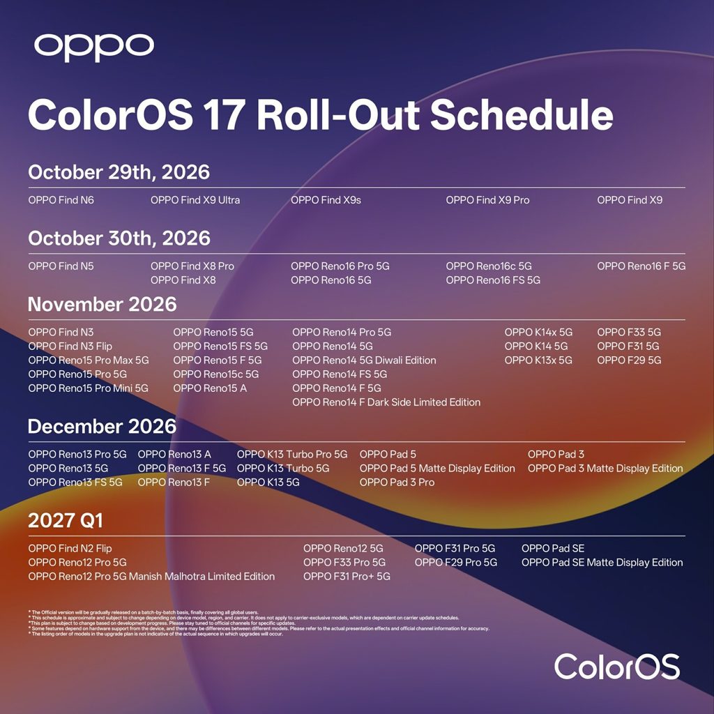 Nothing OS 5.0 vs ColorOS 17: OS Terbaru Telefon Mana Lebih Menarik?