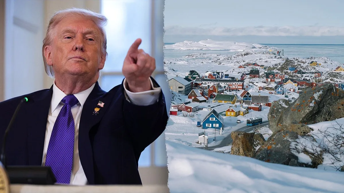 Tham vọng tài nguyên Greenland của Trump vấp tường pháp lý Đan Mạch
