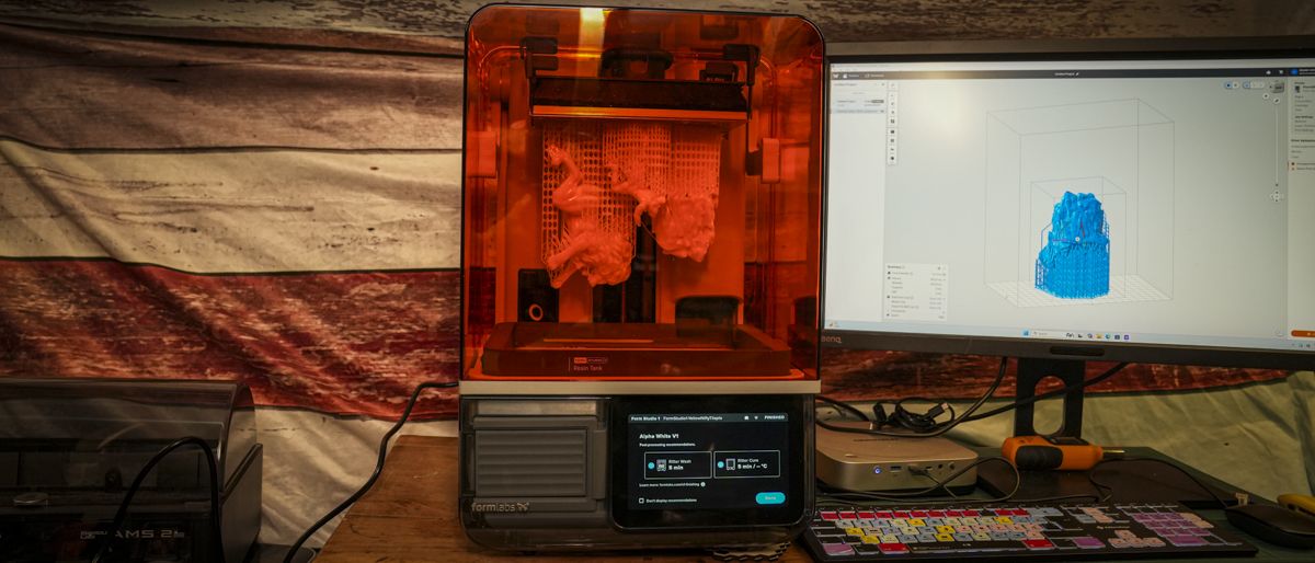 Formlabs Form Studio 1: bước ngoặt cho in 3D resin để nhà