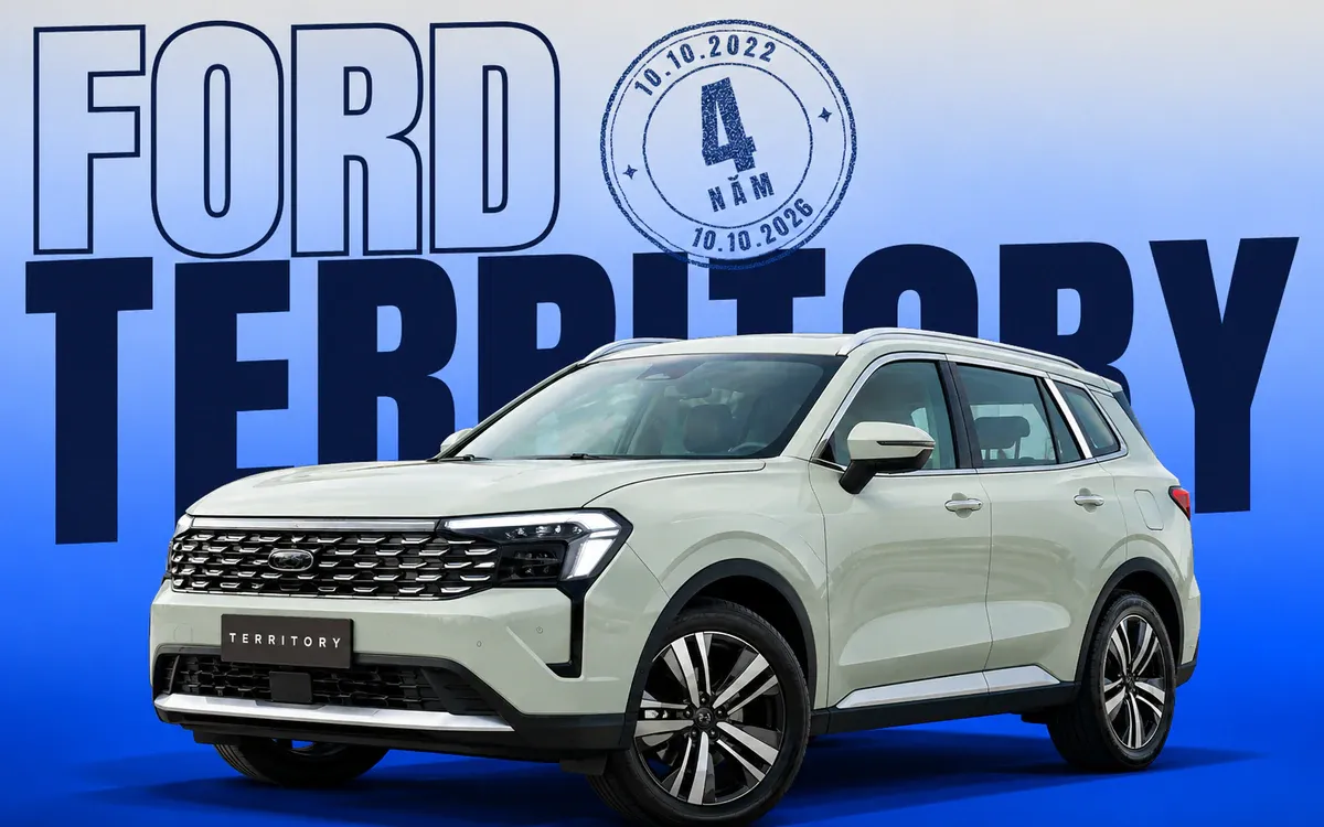 Ford Territory bứt phá doanh số, thách thức Mazda CX-5 trong phân khúc SUV hạng C