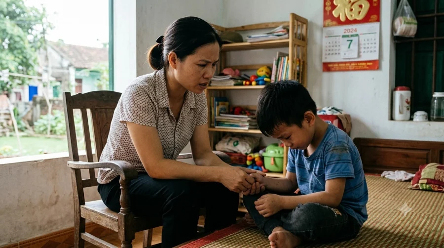 Những câu nói của cha mẹ khiến con mất đi sự đồng cảm và tự tin