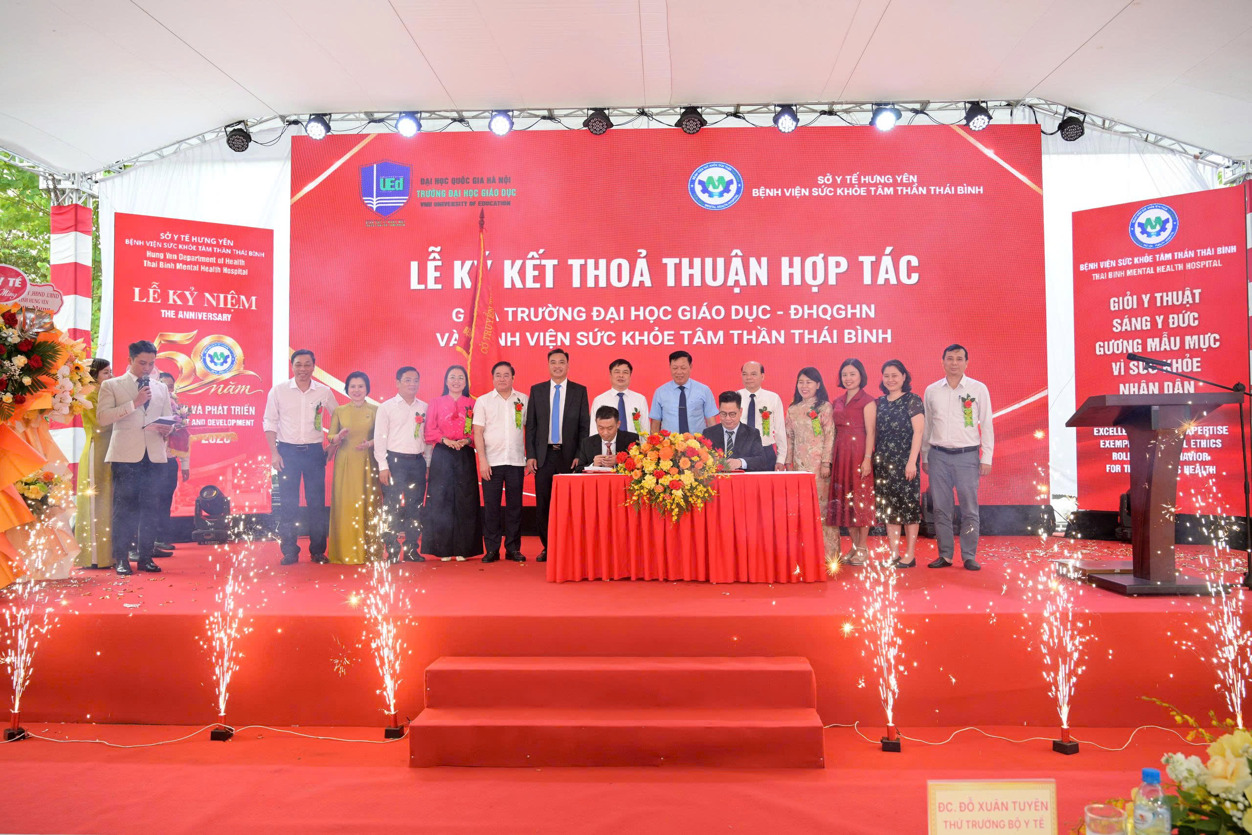 Viện – Trường bắt tay đào tạo sức khỏe tâm thần