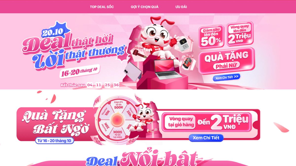 Quà công nghệ 20/10 dưới 5 triệu: nên săn deal nào?
