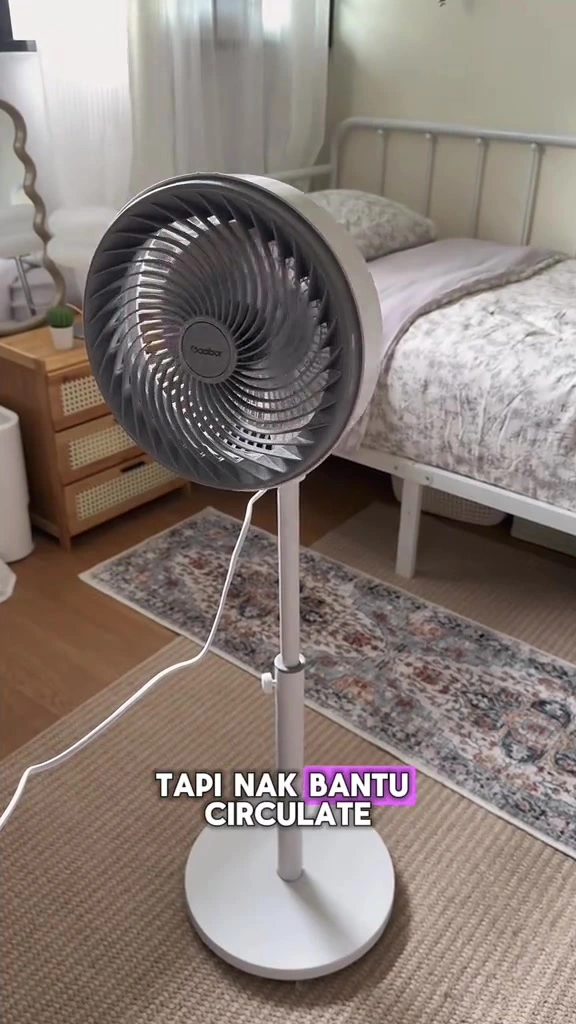 Kipas Angin Murah Untuk Rumah Sewa: 4 Benda Saya Check Dulu Sebelum Checkout, Dari Watt Sampai Bunyi