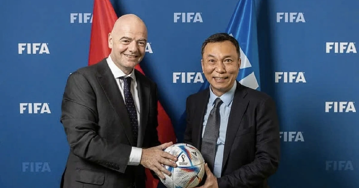 FIFA tài trợ bóng đá Việt: Cơ hội bứt phá chuyên nghiệp