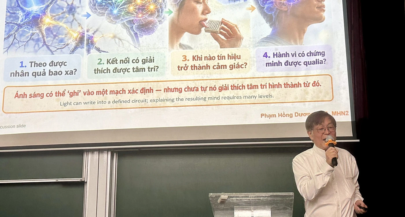 Ánh sáng điều khiển hoạt động não bộ: bước ngoặt của thần kinh học