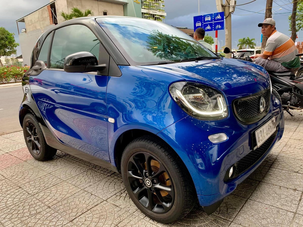 Smart #2 ra mắt: xe điện siêu nhỏ có đáng chờ đợi?