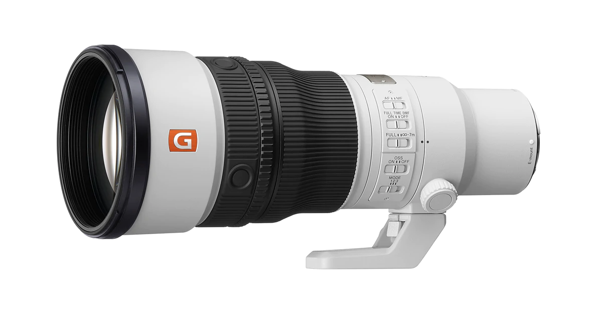 Ống kính siêu tele Sony 400mm và 600mm nhẹ nhất: cuộc cách mạng cầm tay