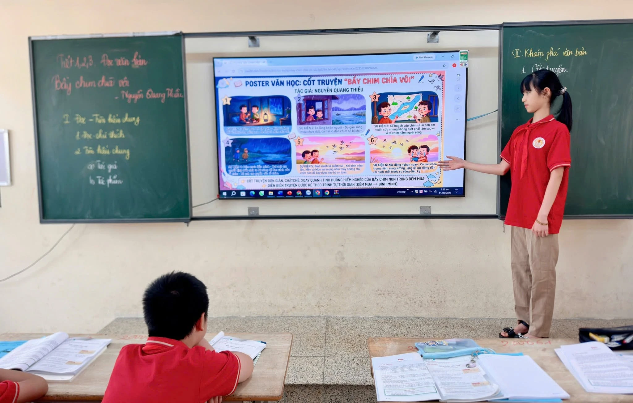 Từ lớp học thông minh đến giờ học sáng tạo với AI