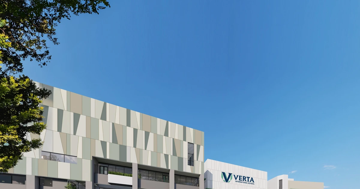 VERTA International School: tham vọng tái định nghĩa trường phổ thông tư thục