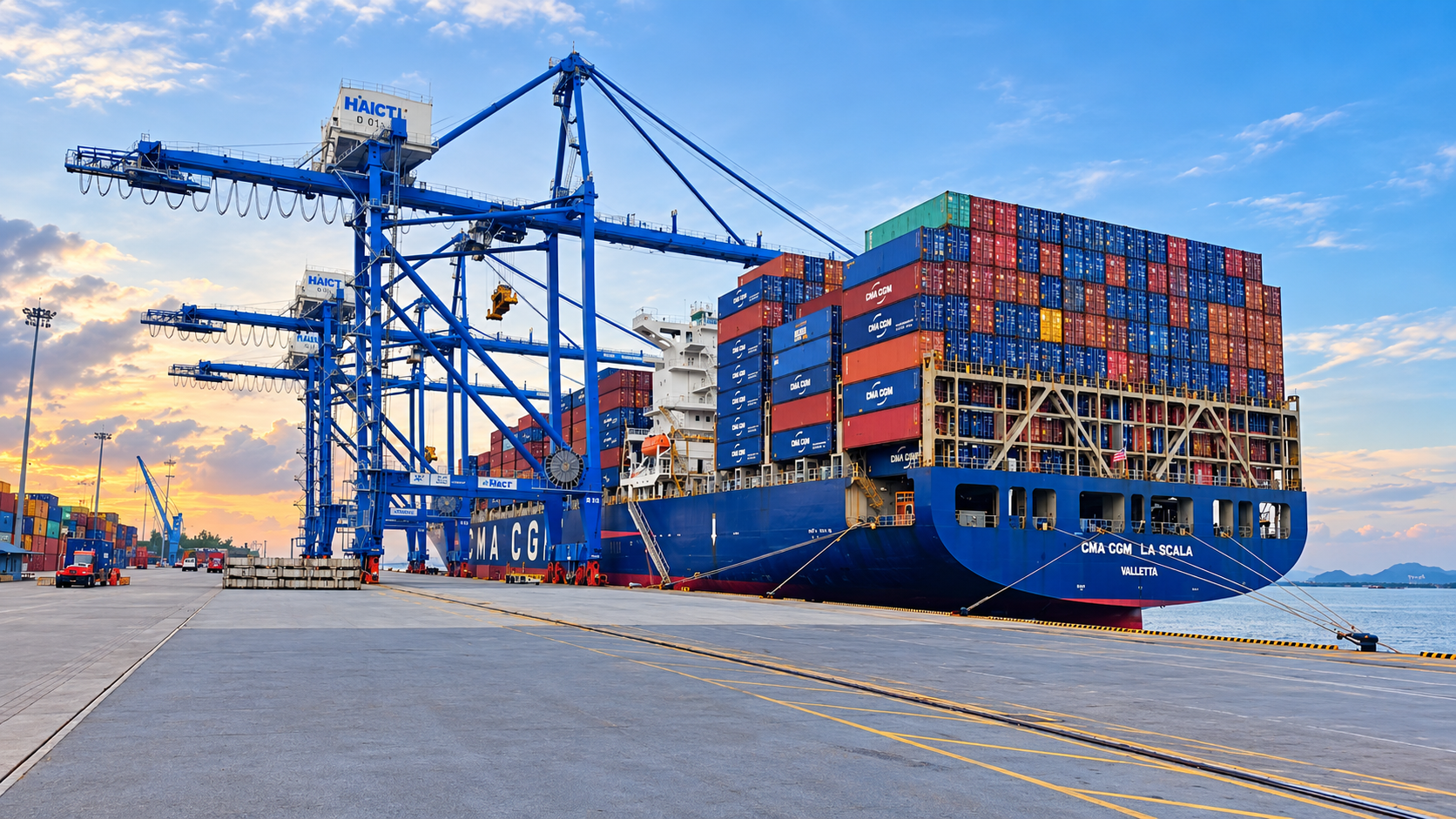 Hải Phòng phát triển vận tải đa phương thức để cạnh tranh cảng khu vực