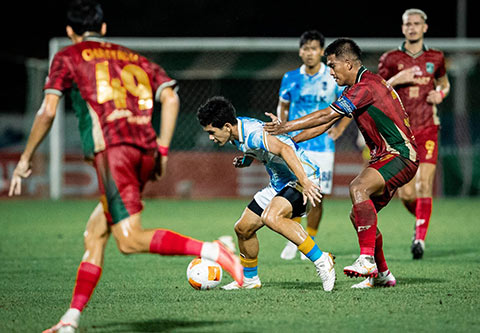 HLV Park Hang-seo và áp lực nghẹt thở tại Kanchanaburi FC