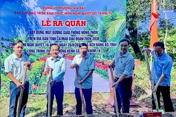 Cà Mau đẩy mạnh đầu tư hạ tầng giao thông với hơn 3.700 tỷ đồng