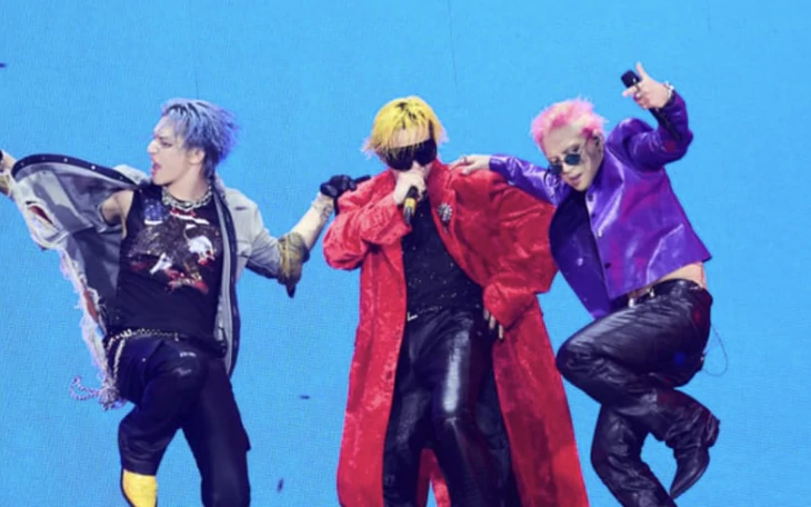 BigBang tái xuất MAMA giữa tranh cãi vắng bóng BTS