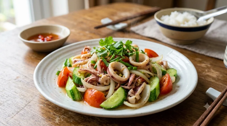 Mực nấu bao lâu để vừa giòn vừa ngọt?