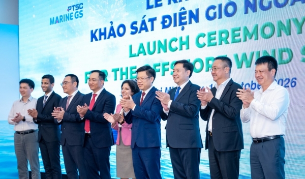 Pacifico Energy khảo sát điện gió ngoài khơi 1.800 MW: cú hích cho năng lượng tái tạo Việt Nam