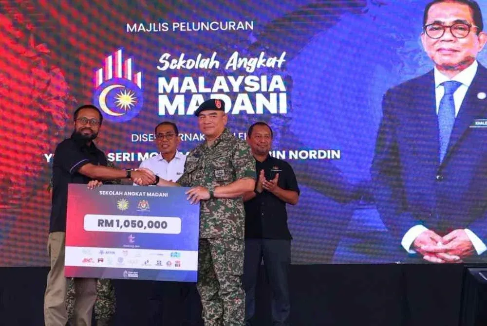 Program Sekolah Angkat MADANI LTAT Perkukuh Pendidikan Agama di Kem Tentera