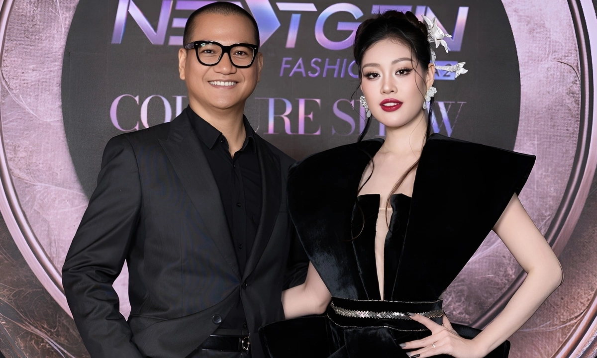Hoa hậu và siêu mẫu bùng nổ tại Vietnam NextGen Fashion Era 2