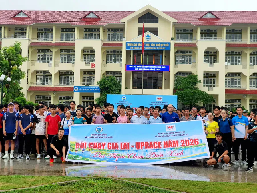 UpRace: phong trào chạy bộ từ thiện lan tỏa khắp cả nước