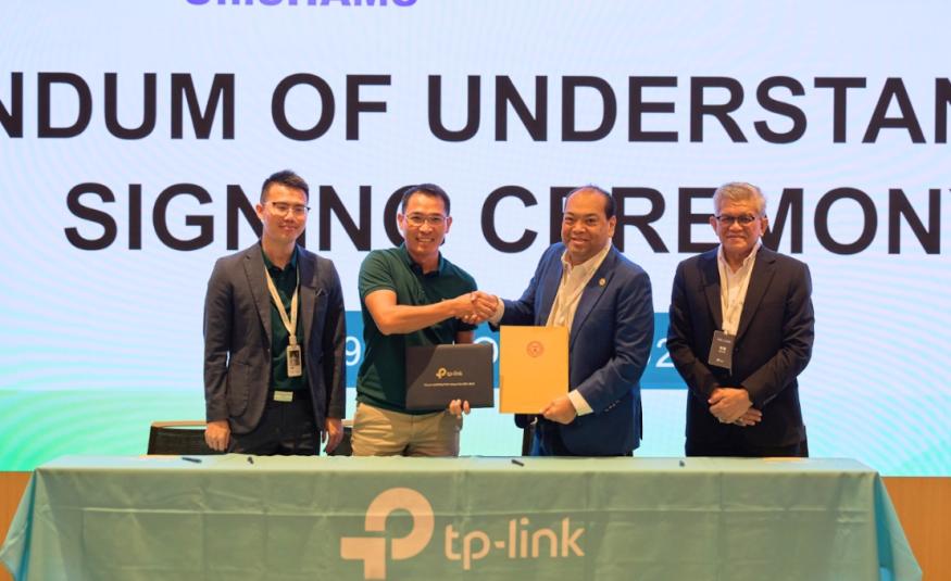 Kerjasama TP-Link–UniSHAMS Perkukuh Jalur Bakat Teknologi