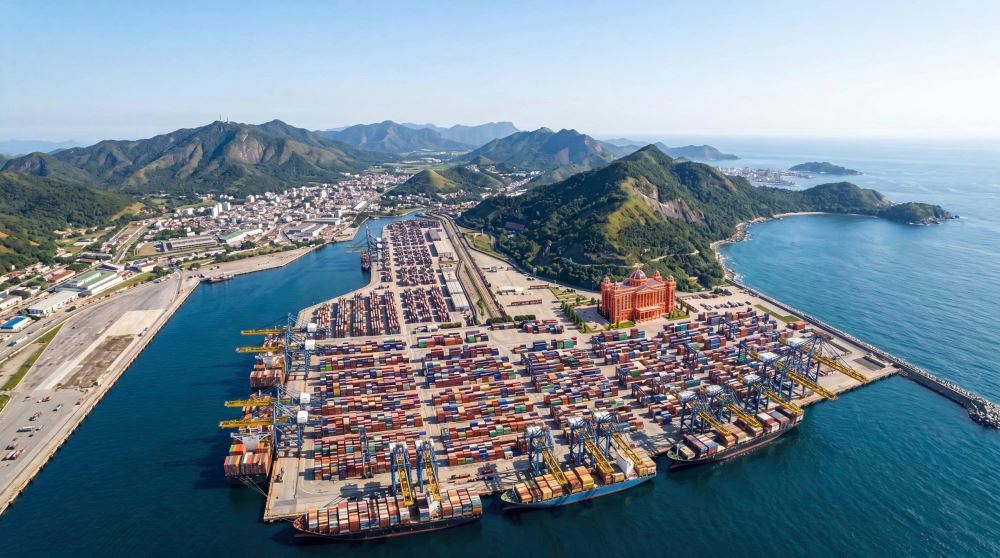 Cảng thủy nội địa Giang Biên: mắt xích logistics mới của Hà Nội