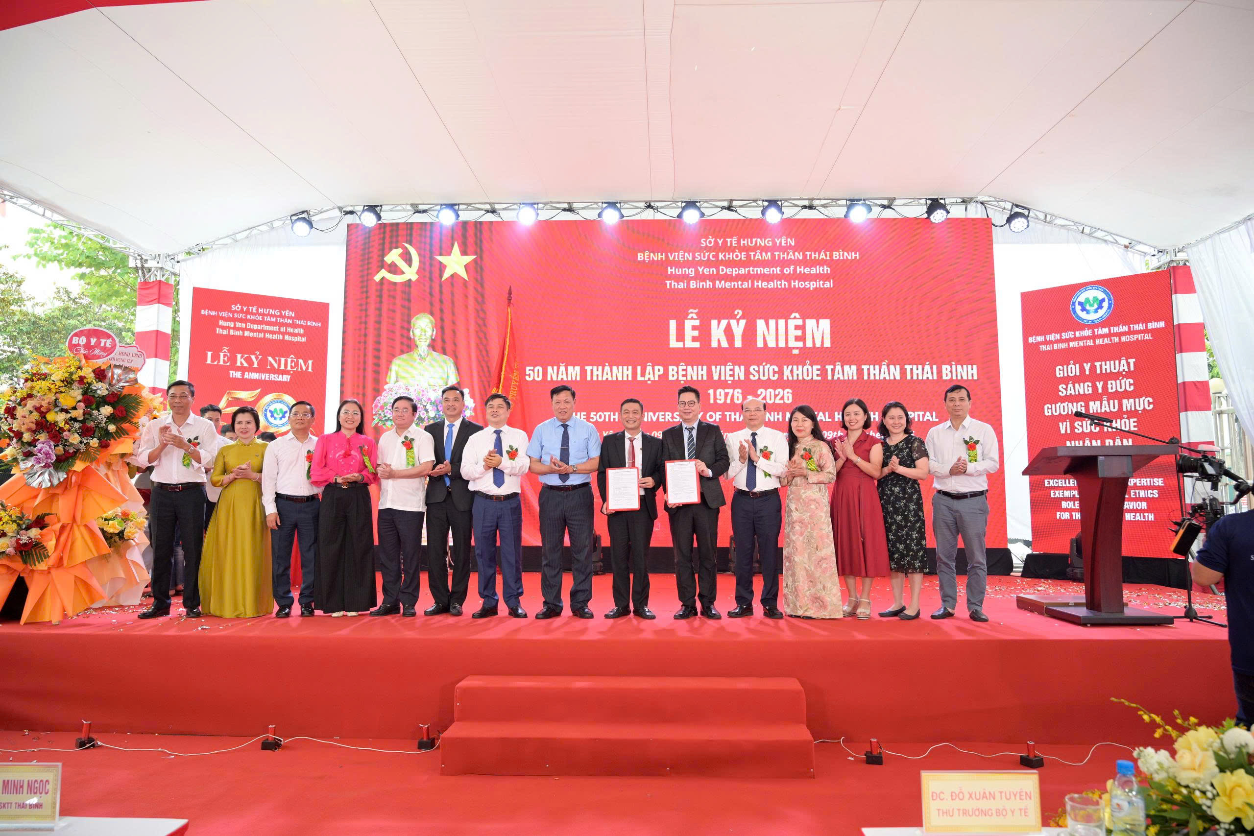 Viện – Trường bắt tay đào tạo sức khỏe tâm thần