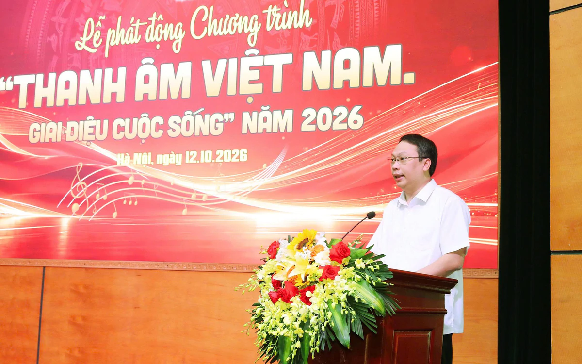 Thanh âm Việt Nam: Khi tiếng đời thường hóa thành di sản âm nhạc số