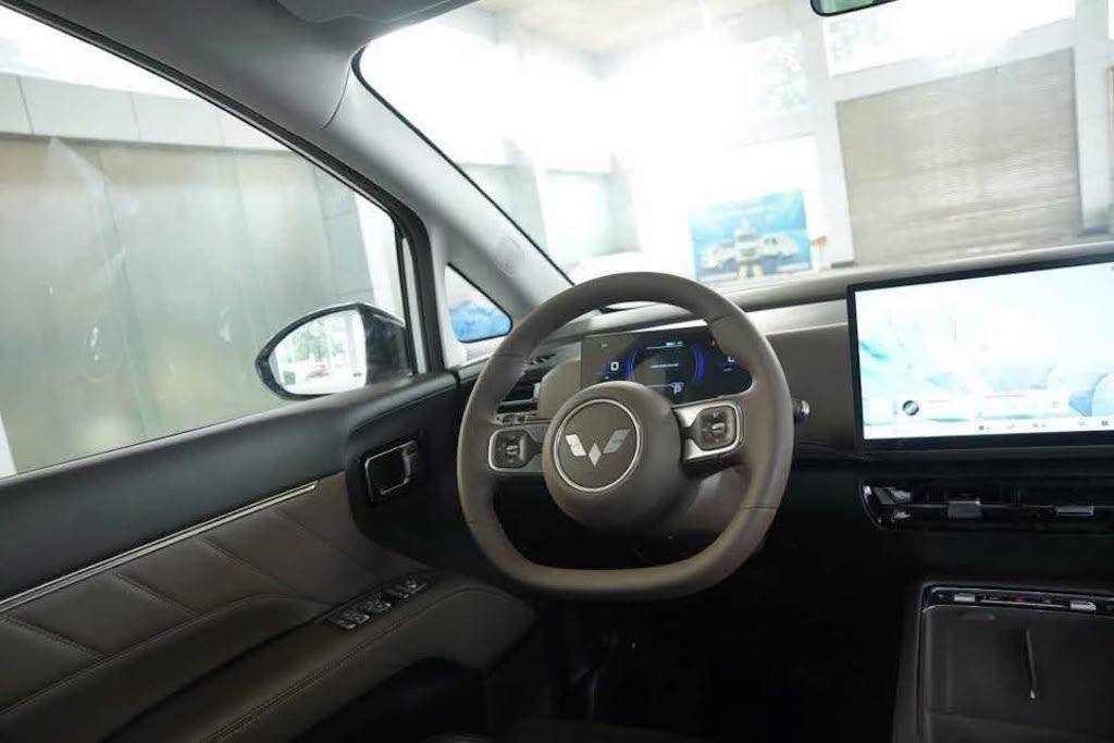 Wuling Darion MPV điện 7 chỗ: đối thủ mới của VinFast VF MPV?