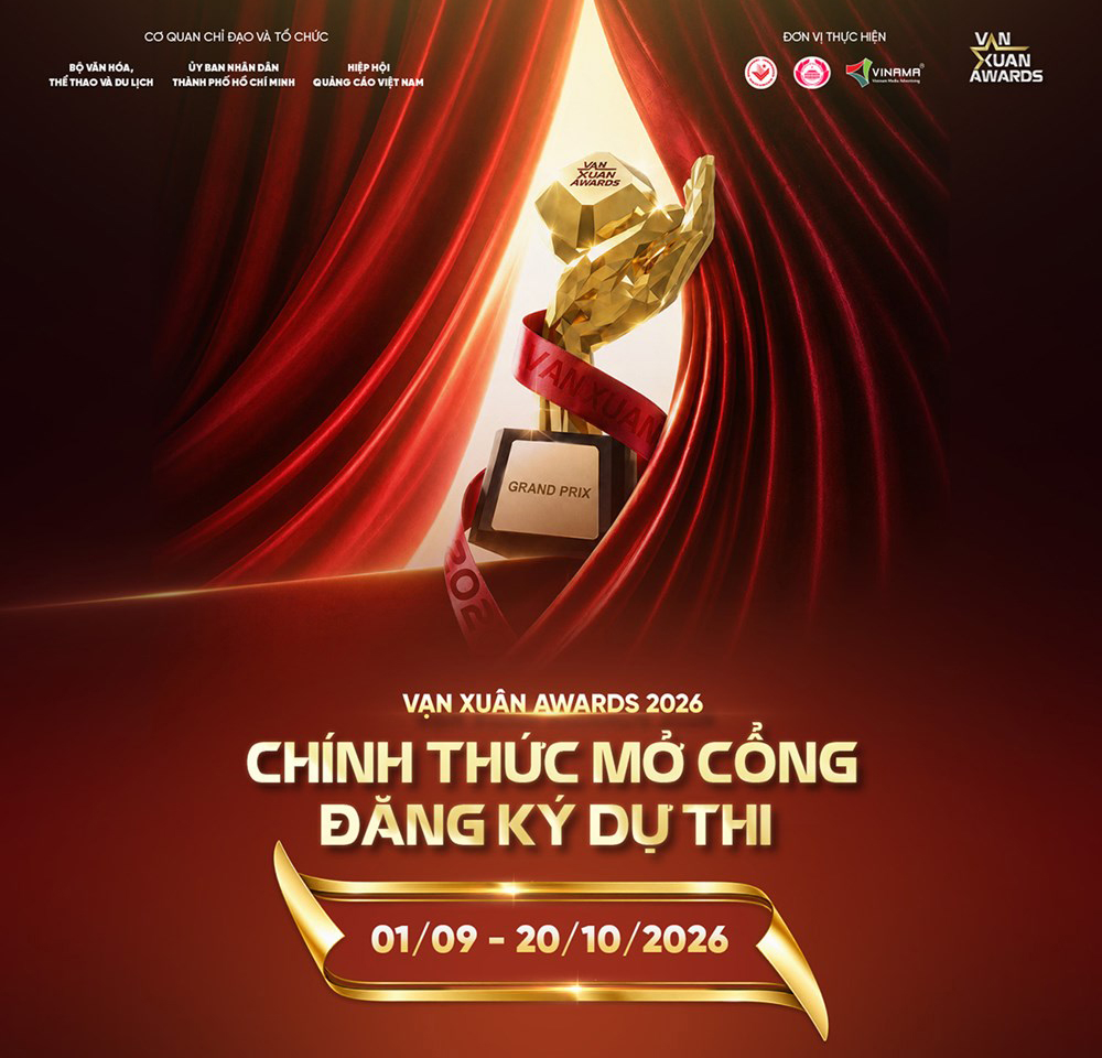 Vạn Xuân Awards: 10 ngày cuối cho sáng tạo quảng cáo Việt