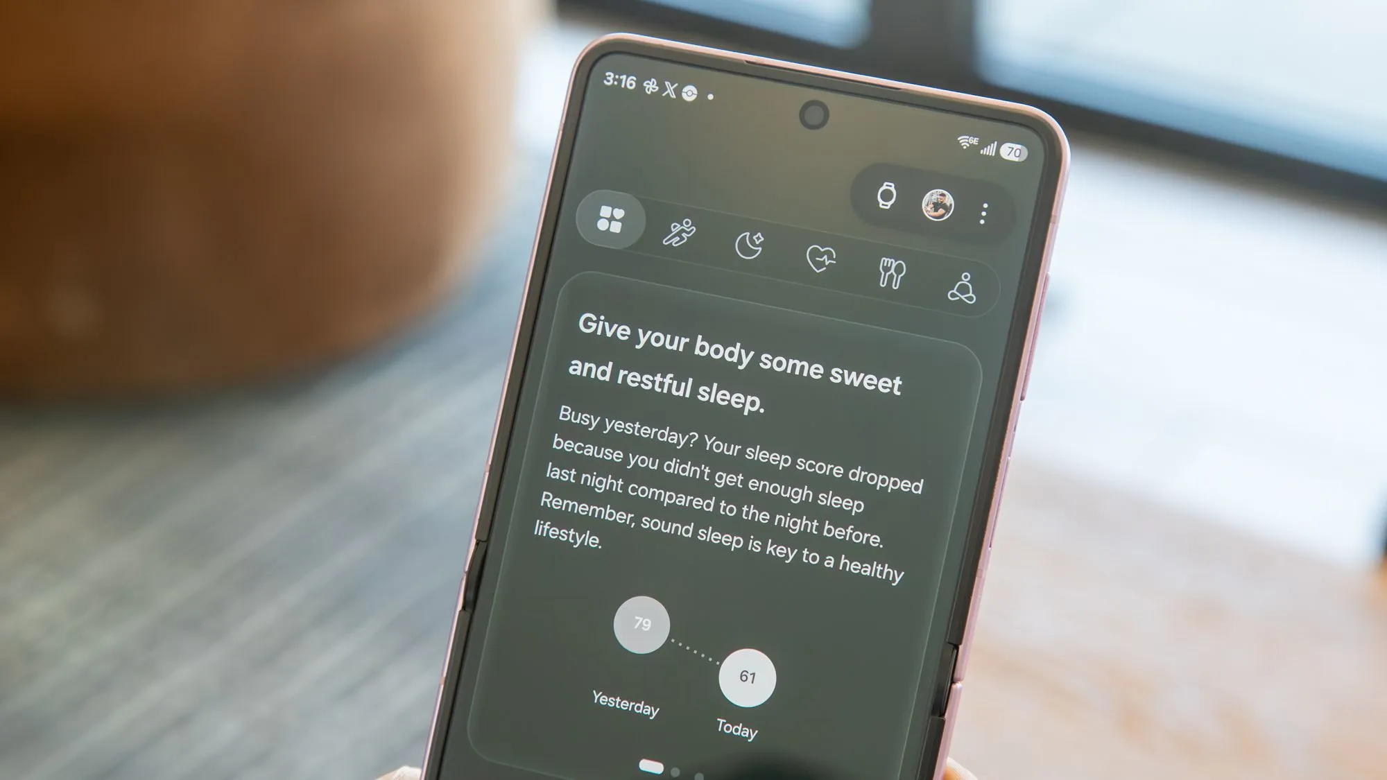 Samsung Health cập nhật Sleep Coach và Running Coach: đáng dùng đến đâu?