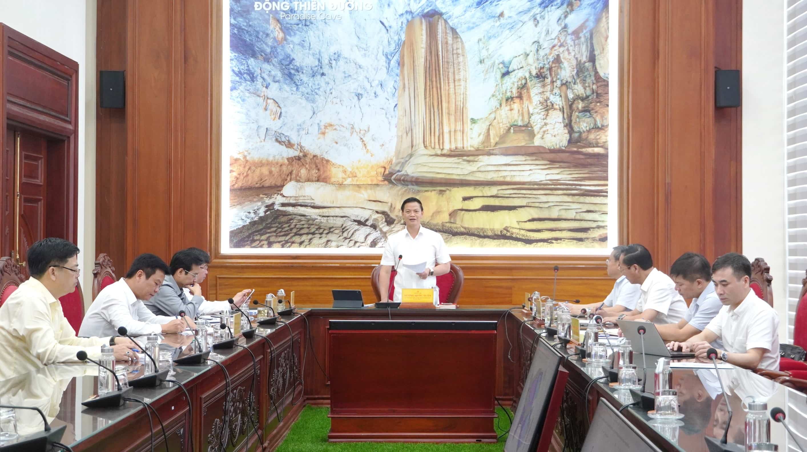 Quảng Trị đẩy nhanh cảng biển Hòn La để bước vào cuộc chơi logistics khu vực