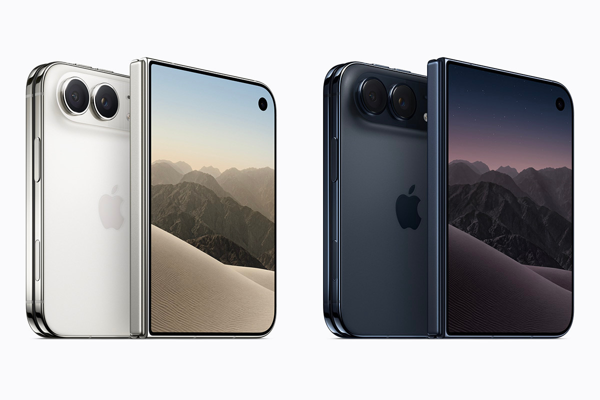 Bản lề tản nhiệt của iPhone Duo: bước ngoặt cho điện thoại gập