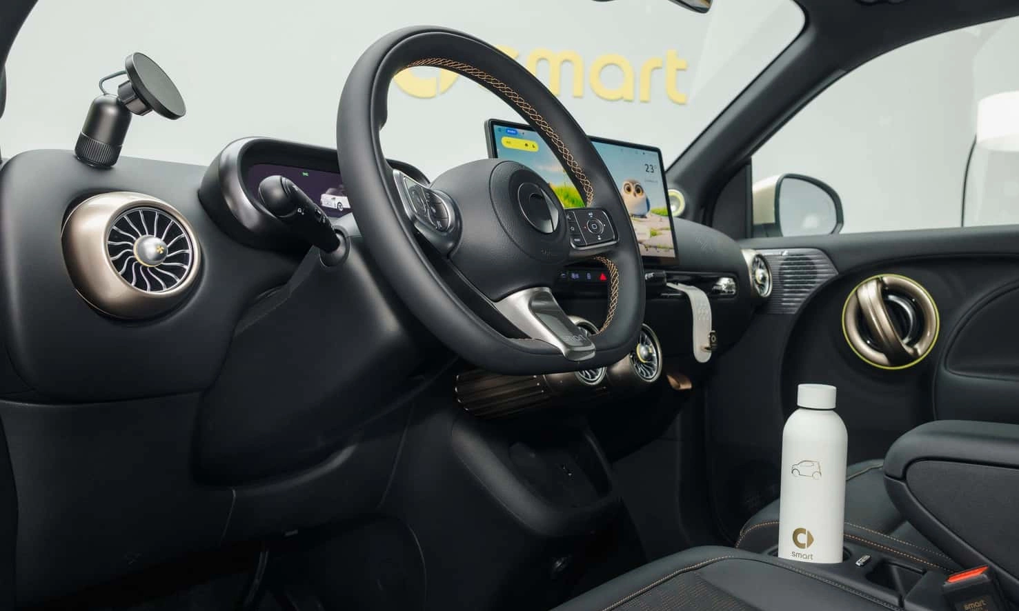Smart #2 ra mắt: xe điện đô thị 2 chỗ kế thừa Fortwo