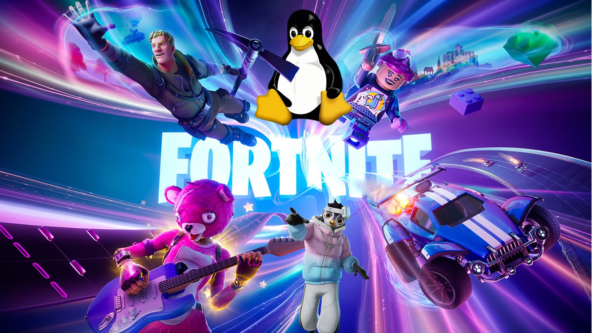 Fortnite Chính Thức Đến Với Linux Nhờ Easy Anti-Cheat V2
