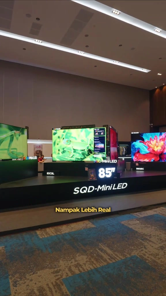 TV Mini LED Oktober 2026: Xiaomi Masuk RM2,499 — Aku Semak Label vs Spec Sebenar, Harga TCL & Hisense + Warranty