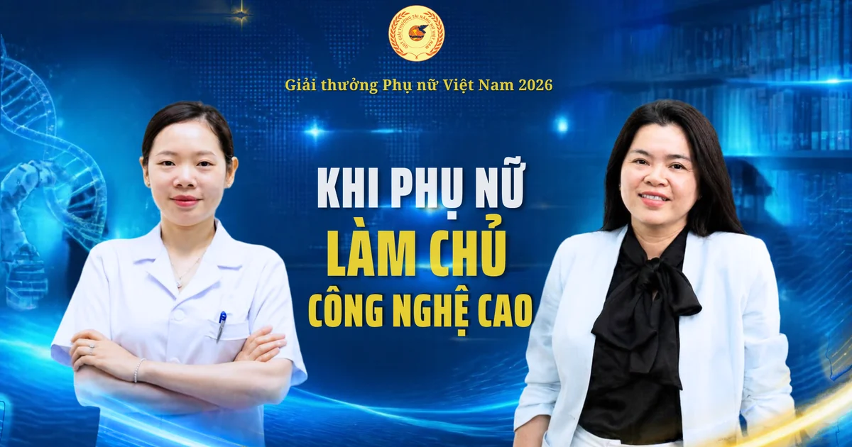 Phụ nữ Việt Nam chinh phục công nghệ cao: Từ phòng lab sinh học đến trí tuệ nhân tạo
