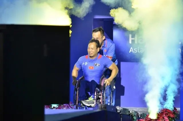 Lê Văn Công ở tuổi 42: Hành trình chinh phục vàng Asian Para Games