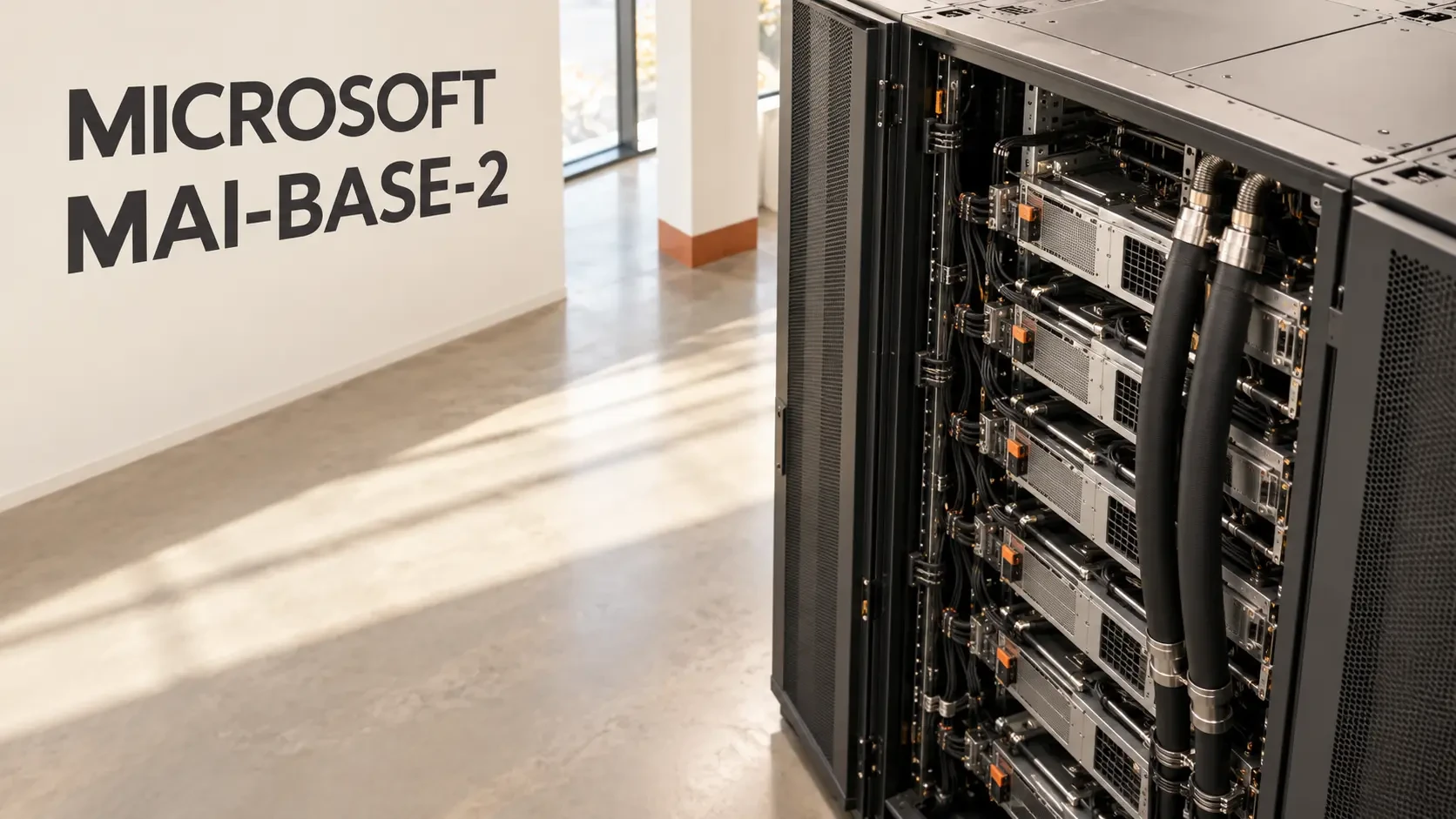 MAI-Base-2 của Microsoft và cuộc đua hiệu quả tài nguyên AI